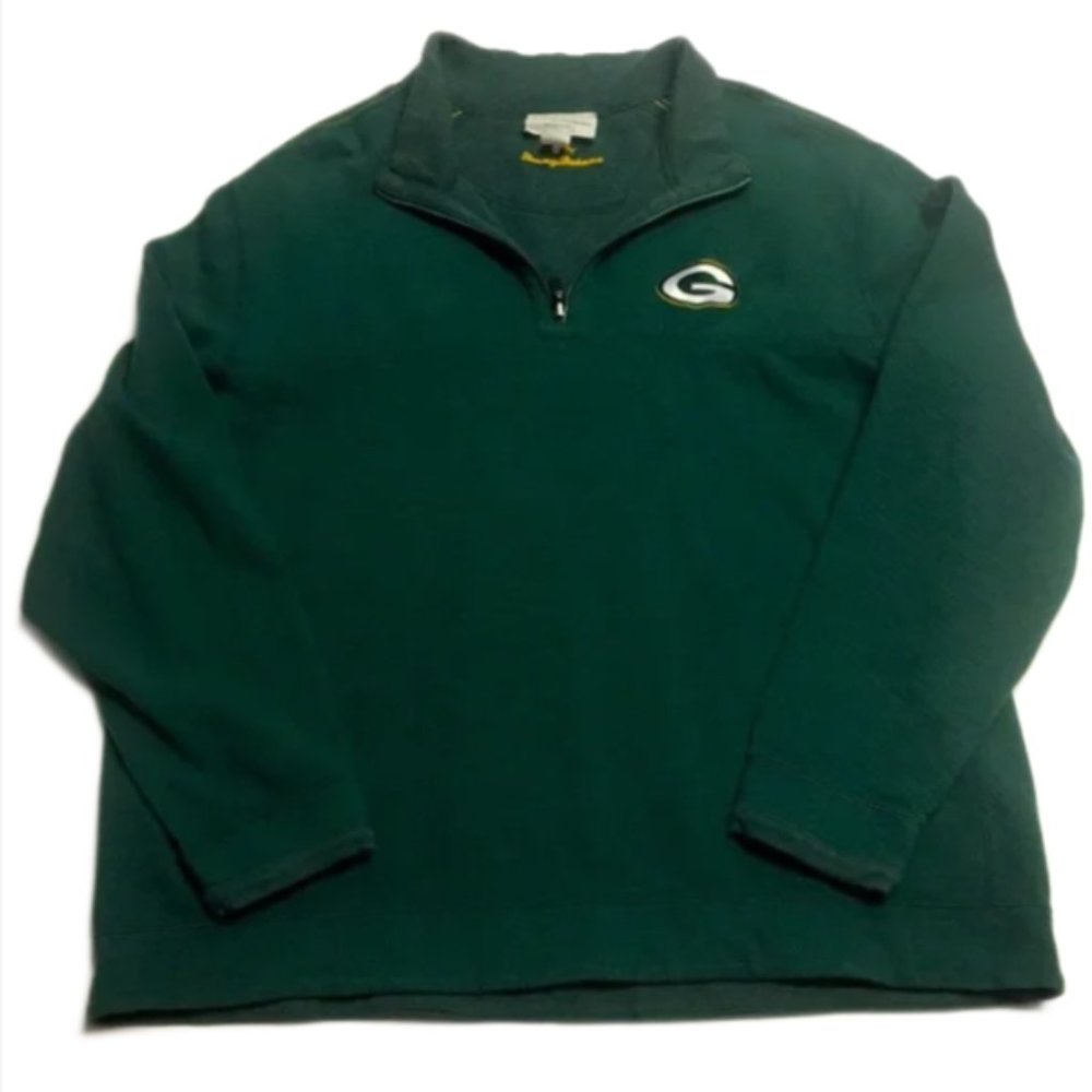 Tommy Bahama Green Bay Packers Pullover